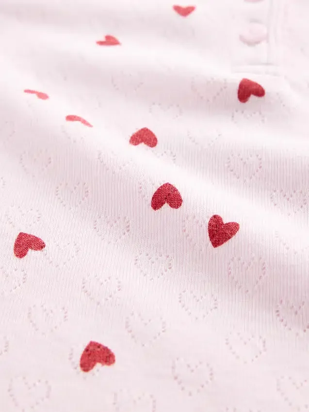 Haut Henley en pointelle pour Bébé & Enfant