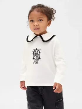 Haut marin GAP × Disney « L'Étrange Noël de Monsieur Jack » de Tim Burton pour Bébé & Enfant