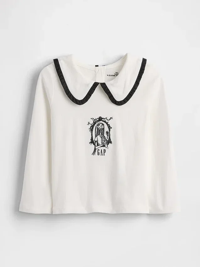 Haut marin GAP × Disney « L'Étrange Noël de Monsieur Jack » de Tim Burton pour Bébé & Enfant