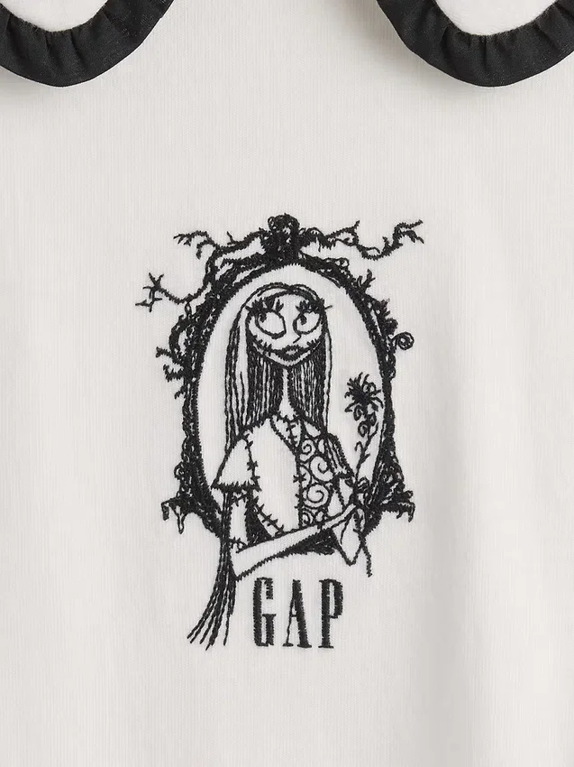 Haut marin GAP × Disney « L'Étrange Noël de Monsieur Jack » de Tim Burton pour Bébé & Enfant