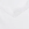 Haut moderne à bordures en dentelle