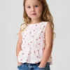 Haut à nœud en maille froissée pour Bébé & Enfant
