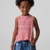 Haut à nœud en maille froissée pour Bébé & Enfant