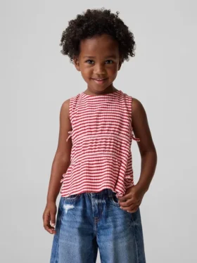 Haut à nœud en maille froissée pour Bébé & Enfant