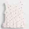 Haut à nœud en maille froissée pour Bébé & Enfant