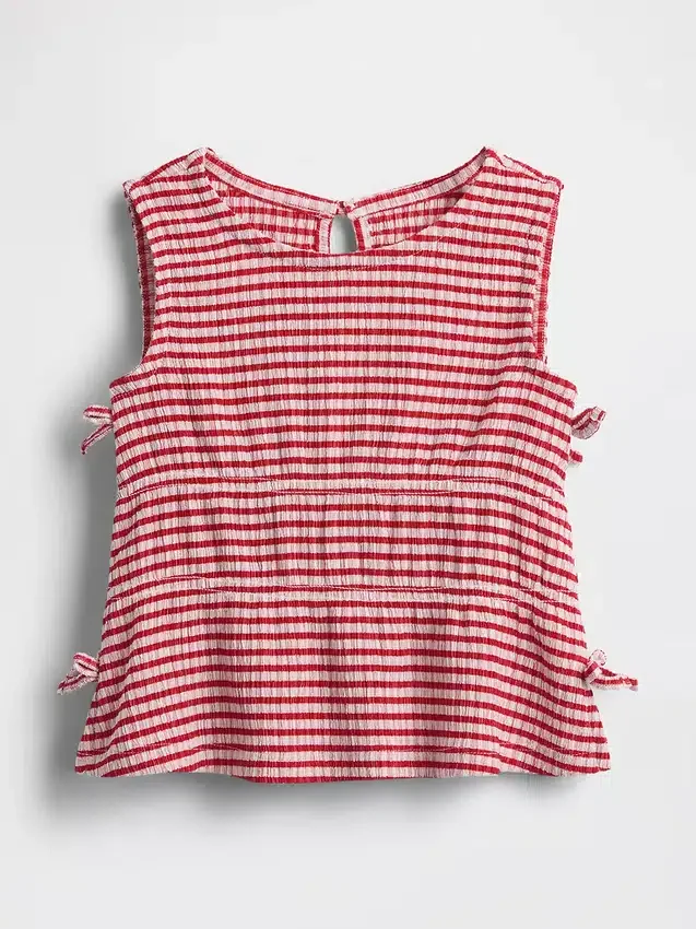 Haut à nœud en maille froissée pour Bébé & Enfant