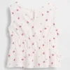 Haut à nœud en maille froissée pour Bébé & Enfant
