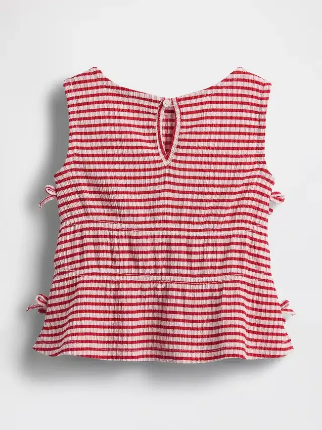 Haut à nœud en maille froissée pour Bébé & Enfant
