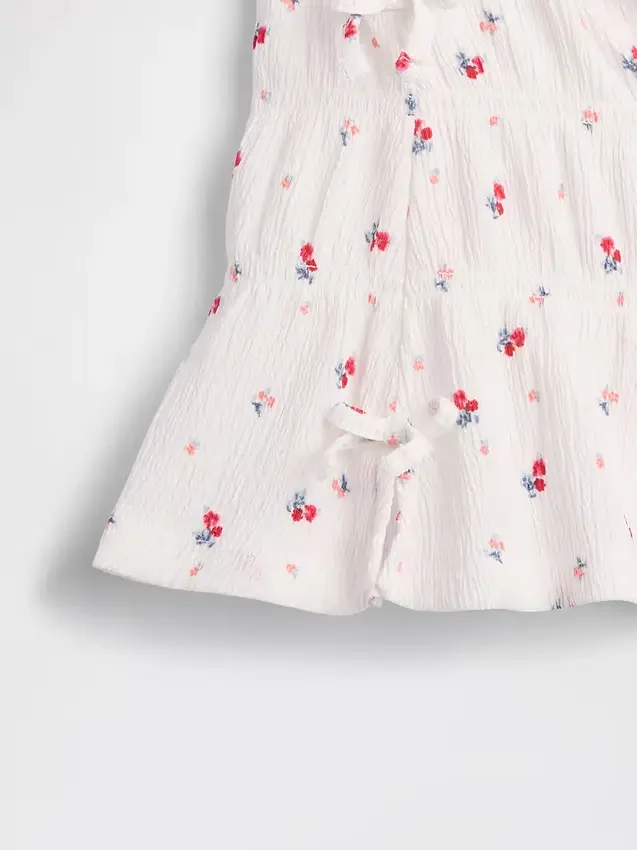 Haut à nœud en maille froissée pour Bébé & Enfant