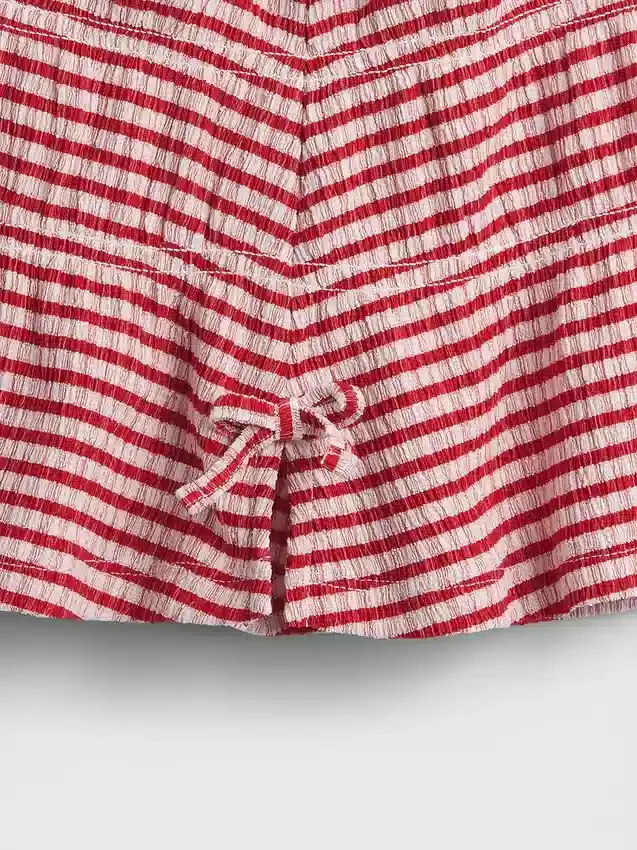 Haut à nœud en maille froissée pour Bébé & Enfant