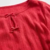 Haut à nœud en pointelle pour Bébé & Enfant