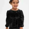 Haut à nœud en velours pour Bébé & Enfant