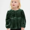 Haut à nœud en velours pour Bébé & Enfant