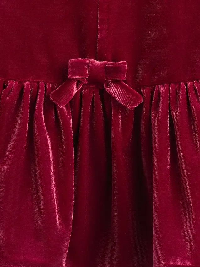 Haut à nœud en velours pour Bébé & Enfant