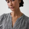 Haut à nouer à la taille