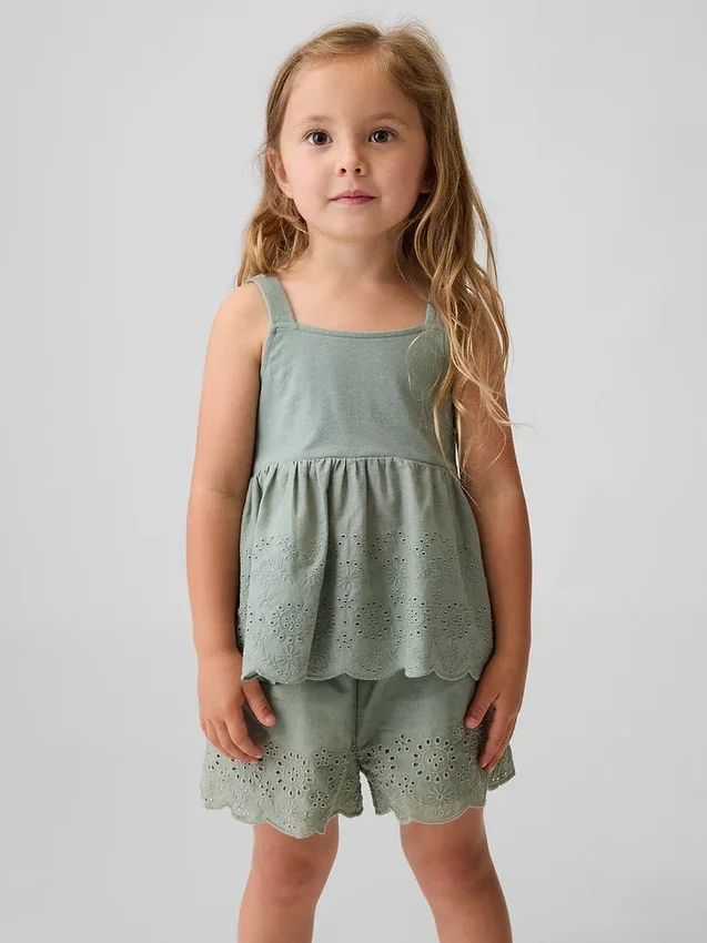 Haut à ourlet ajouré pour Bébé & Enfant