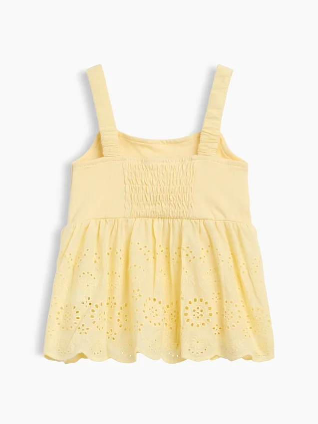 Haut à ourlet ajouré pour Bébé & Enfant