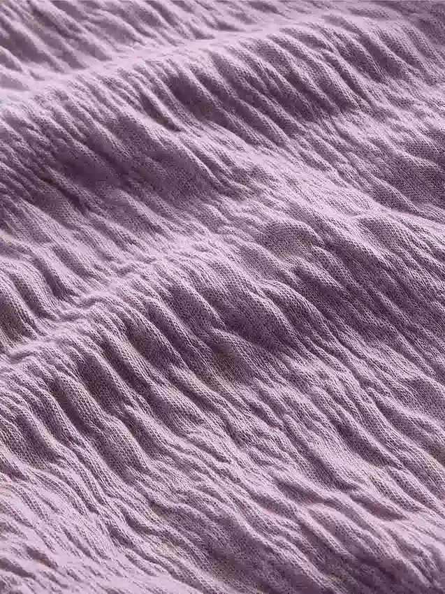 Haut à volants en maille froissée pour enfant