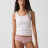 Hipster en coton stretch bio ultra-doux