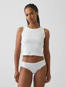 Hipster en coton stretch bio ultra-doux