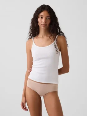 Hipster en coton stretch bio ultra-doux