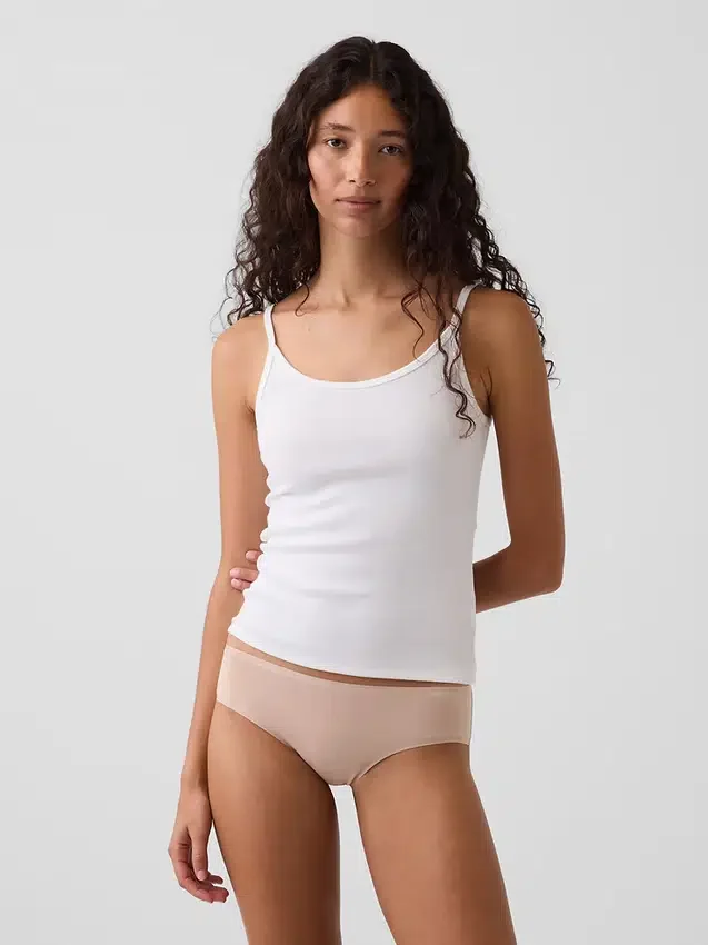 Hipster en coton stretch bio ultra-doux