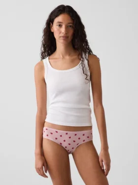 Hipster en coton stretch bio ultra-doux