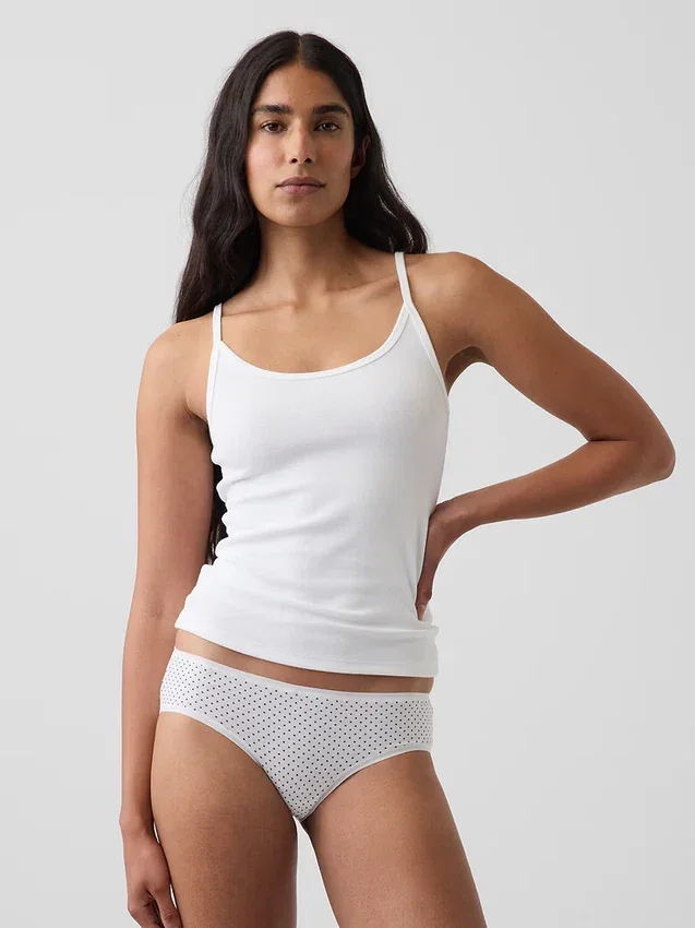 Hipster en coton stretch bio ultra-doux