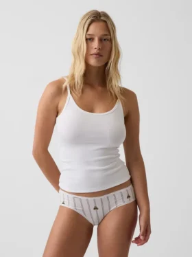 Hipster en coton stretch bio ultra-doux