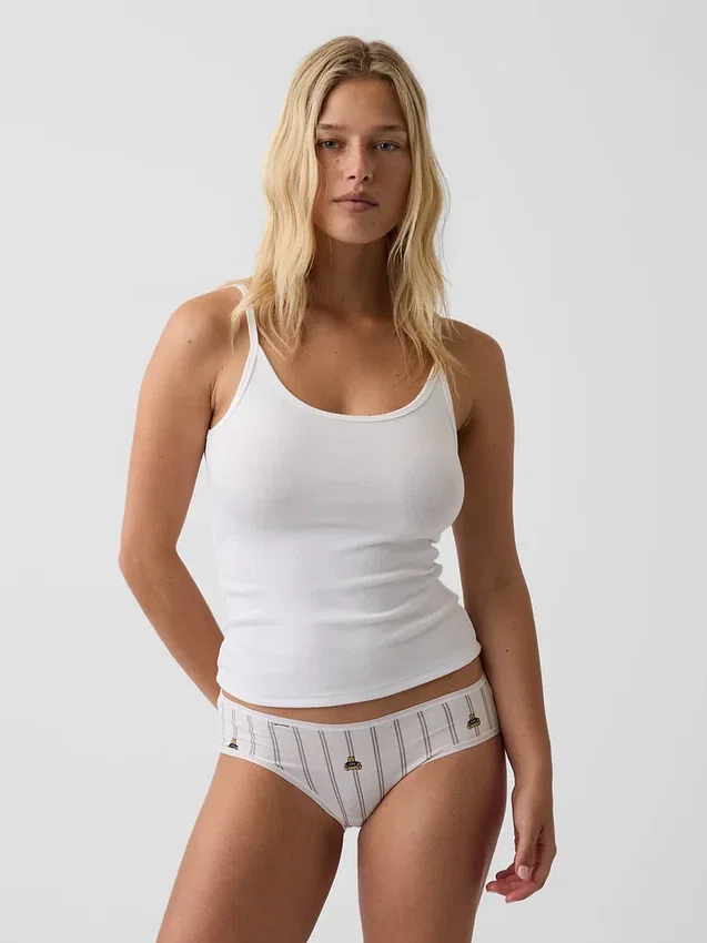 Hipster en coton stretch bio ultra-doux