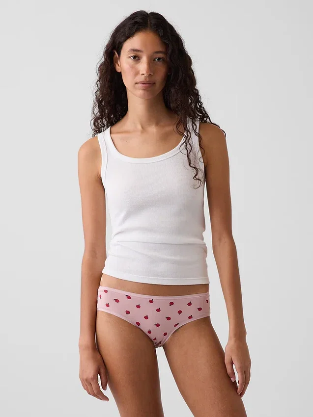 Hipster en coton stretch bio ultra-doux