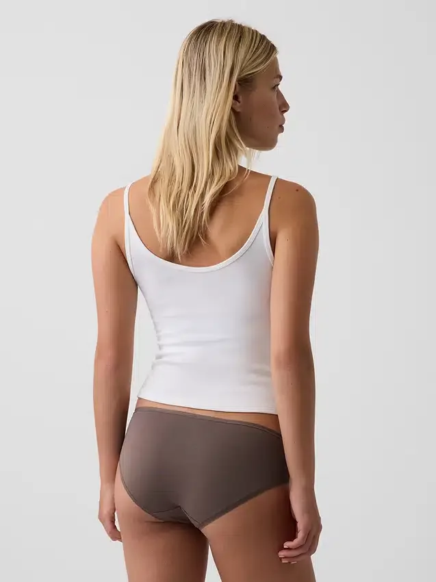 Hipster en coton stretch bio ultra-doux
