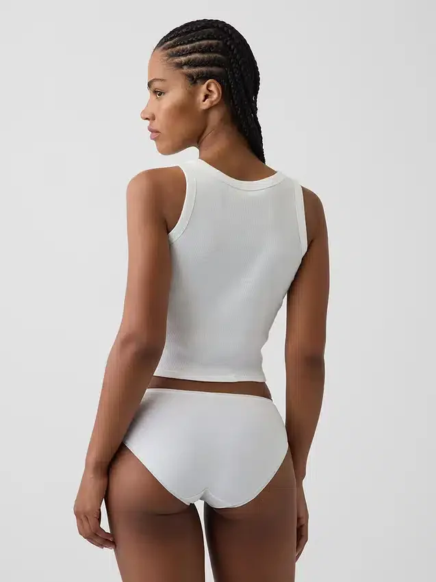 Hipster en coton stretch bio ultra-doux