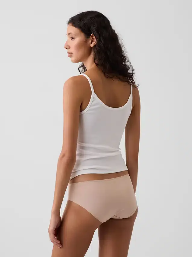 Hipster en coton stretch bio ultra-doux