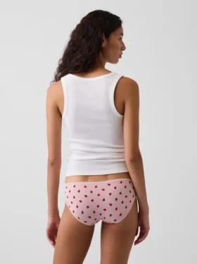 Hipster en coton stretch bio ultra-doux
