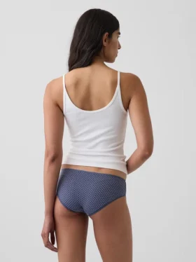 Hipster en coton stretch bio ultra-doux