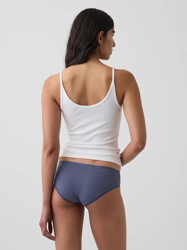 Hipster en coton stretch bio ultra-doux