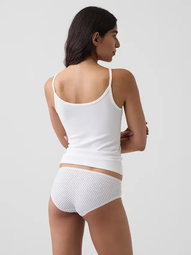 Hipster en coton stretch bio ultra-doux