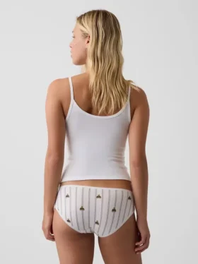 Hipster en coton stretch bio ultra-doux