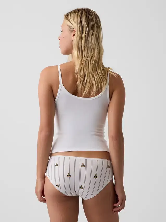 Hipster en coton stretch bio ultra-doux