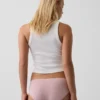 Hipster en coton stretch bio ultra-doux