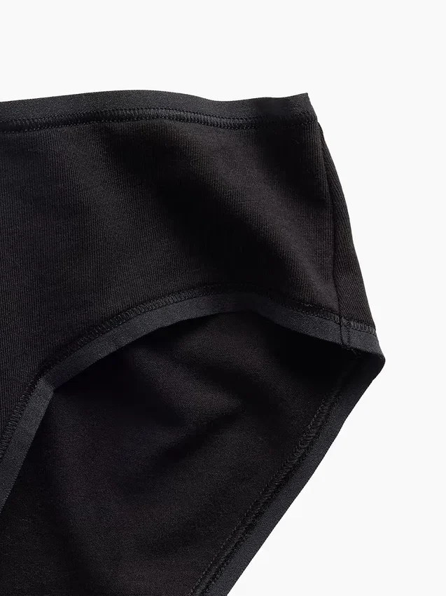 Hipster en coton stretch bio ultra-doux
