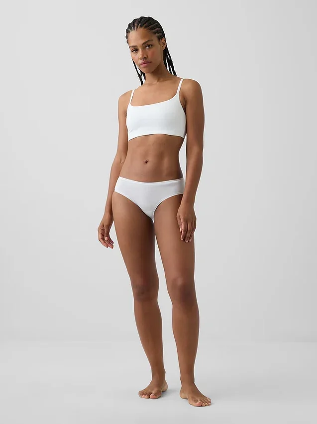 Hipster en coton stretch bio ultra-doux