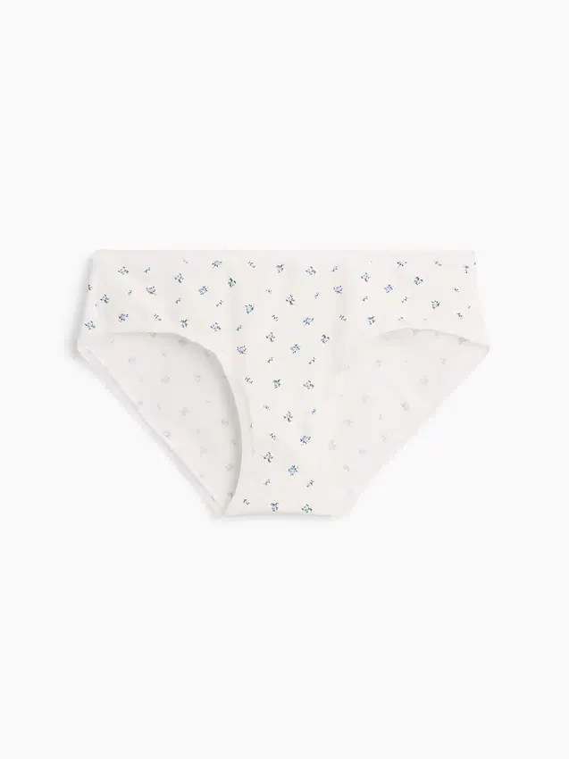 Hipster en coton stretch bio ultra-doux