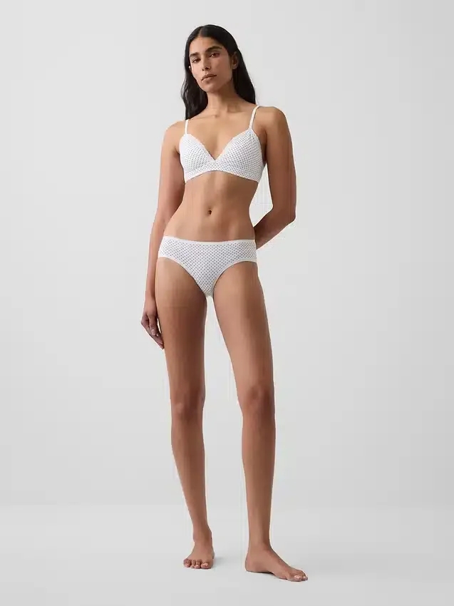 Hipster en coton stretch bio ultra-doux