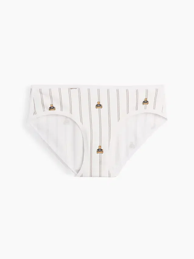 Hipster en coton stretch bio ultra-doux