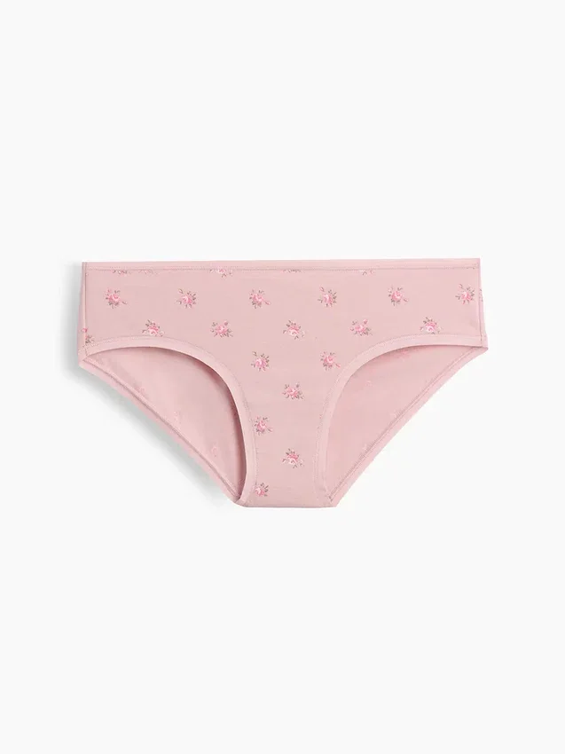 Hipster en coton stretch bio ultra-doux