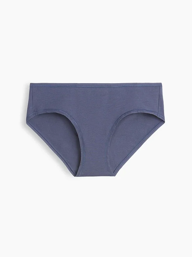 Hipster en coton stretch bio ultra-doux