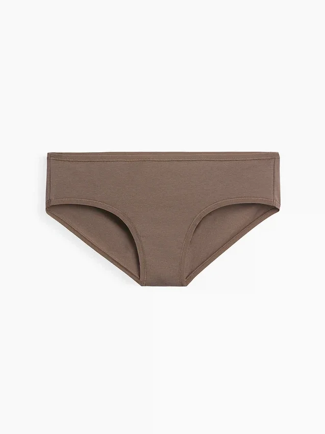 Hipster en coton stretch bio ultra-doux
