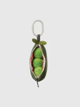 Hochet et jouet de voyage « Peas in a Pod »